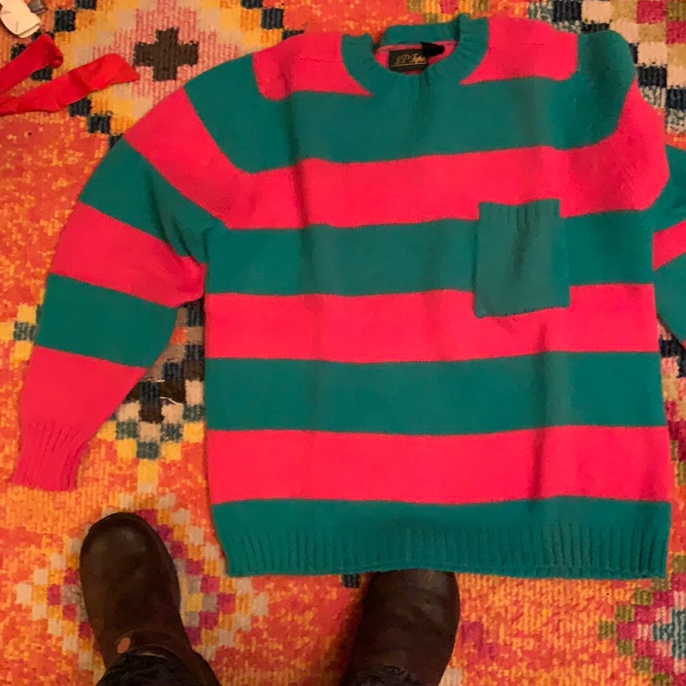 JP Tipton 100% Shetland Wool Sweater